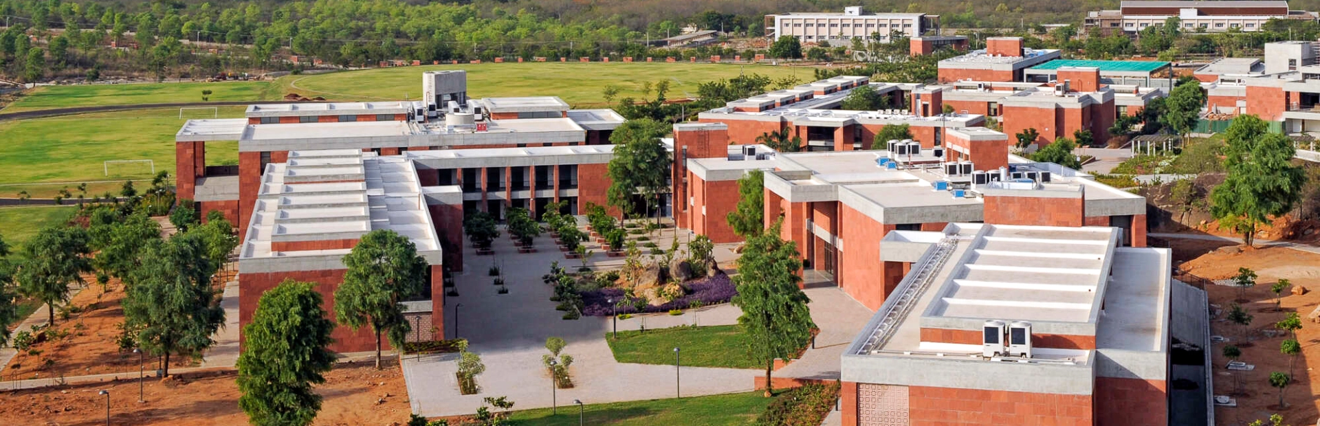A view of the Senior School at AKA Hyderabad