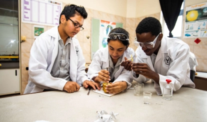  Diploma Programme experiment.