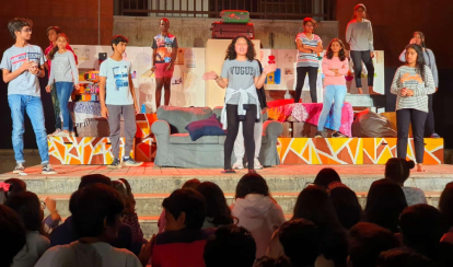 Students have the opportunity to understand other cultures and work with diverse groups.