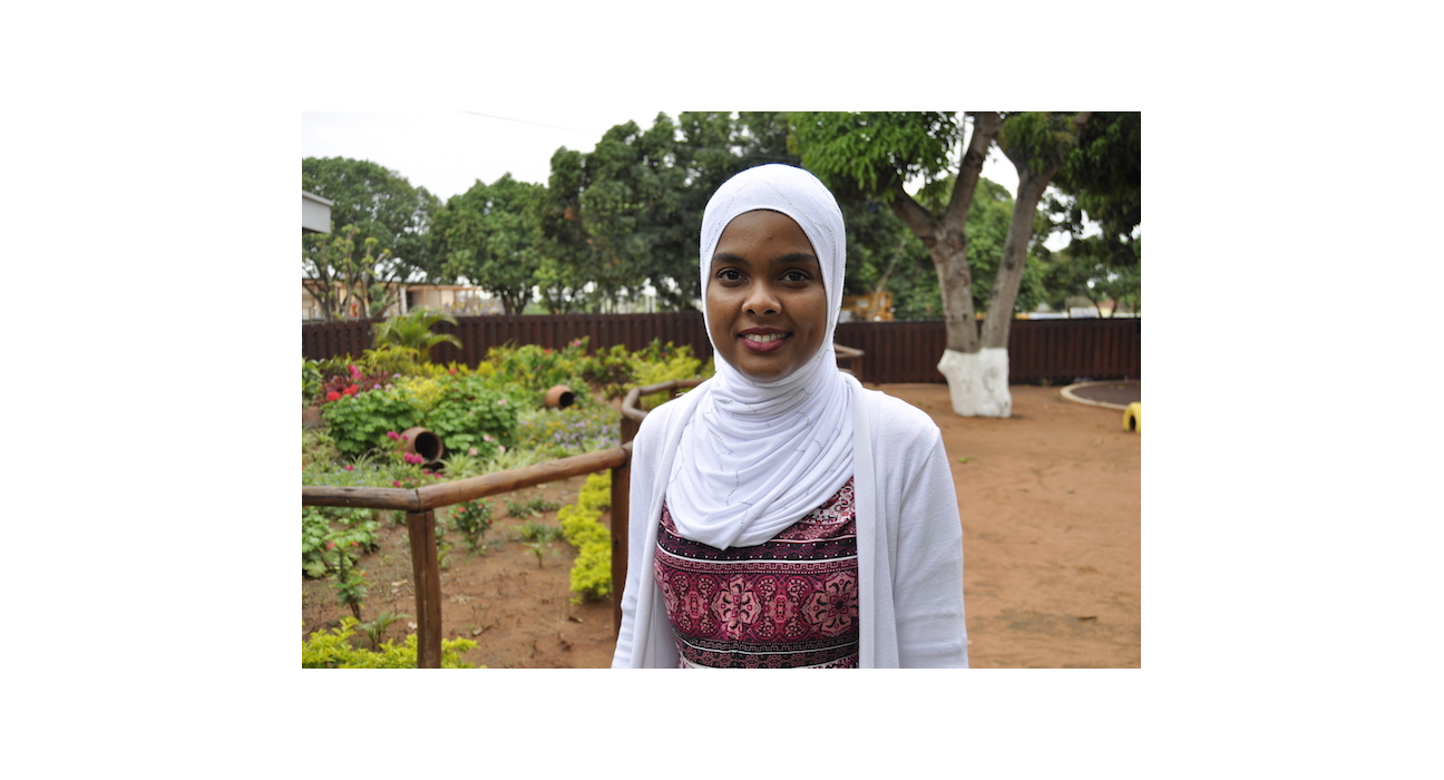 <p>Sumeya Taquidir: Becoming a dynamic teacher</p>