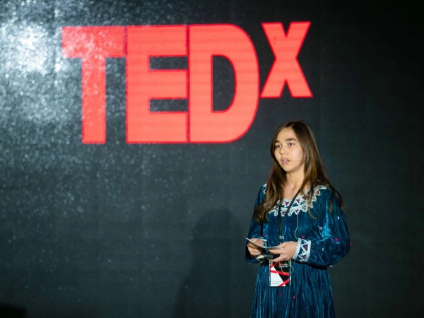 Aaryan Ajani, Class of 2020, poses and smiles at the camera.