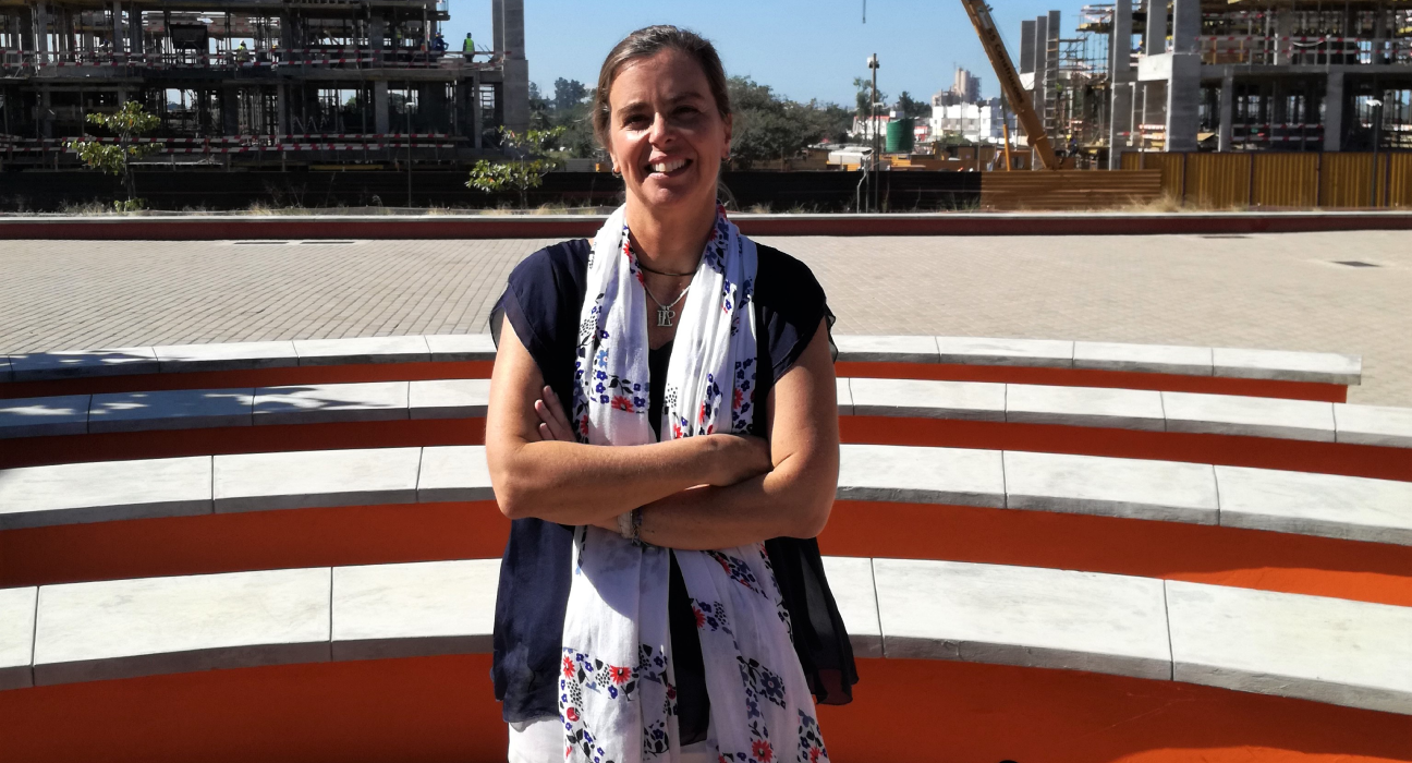<p>Laura Brandão: Building the AKA Maputo campus from the ground up</p>