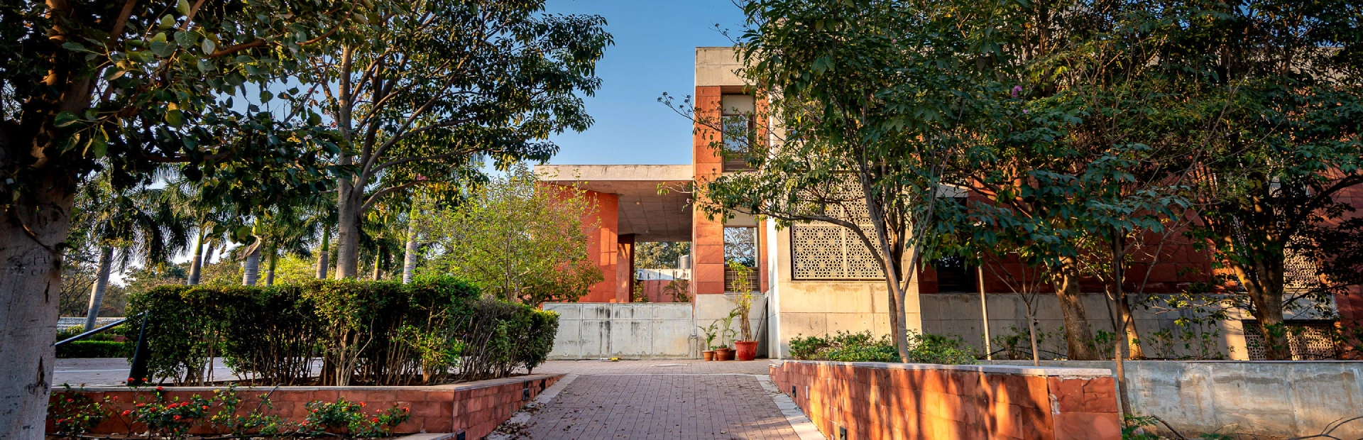  StudentsView of Academy Building.