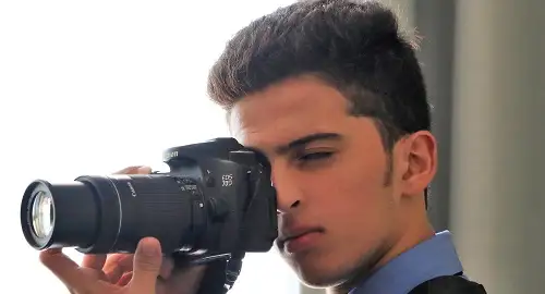 <p>Nabil Patel: photographer par excellence and published author</p>