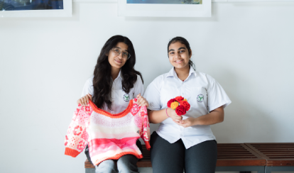 Students have the opportunity to showcase their work regularly.